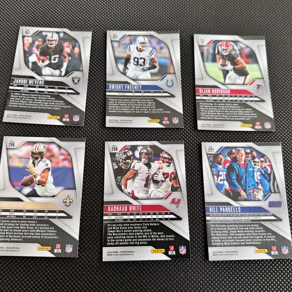 Panini Prizm Football Cards - Picture 3 of 3